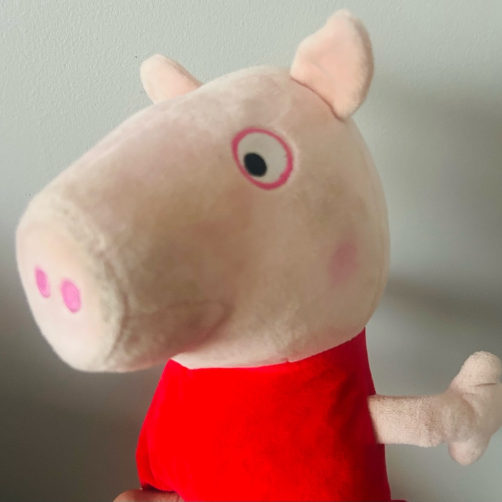 Peppa the pig plush toy